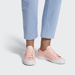 Adidas Nizza Low Női Originals Cipő - Rózsaszín [D10036]